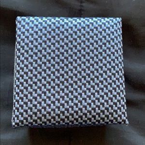 Tie , and matching pocket square